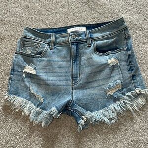 Jean shorts | Super High Rise